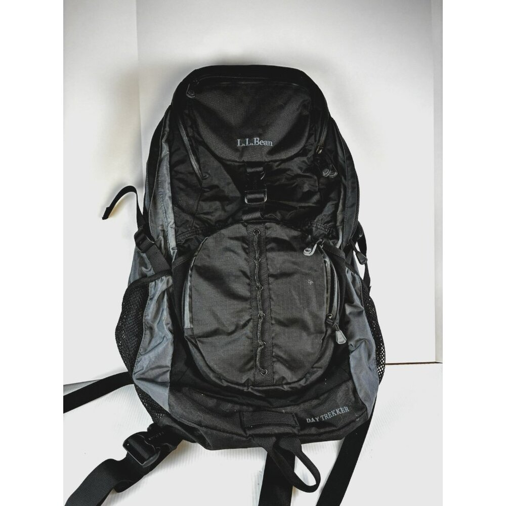 LL Bean Day Trekker Hiking Backpack BOA Adjust Hydration H2O bag 21"